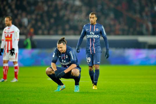 Zlatan IBRAHIMOVIC / LUCAS MOURA  - 11.01.2013 - Paris