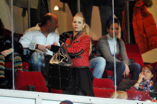 Helena SEGER ( femme Zlatan Ibrahimovic ) avec ses enfants