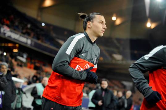 Zlatan IBRAHIMOVIC - 11.01.2013 - Paris Saint Germain /