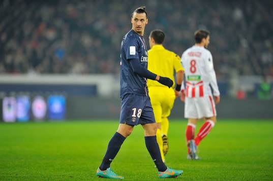 Zlatan IBRAHIMOVIC - 11.01.2013 - Paris Saint Germain /