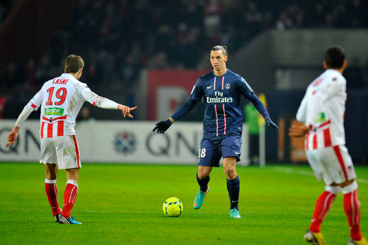 Zlatan IBRAHIMOVIC - 11.01.2013 - Paris Saint Germain /
