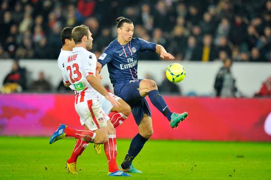 Zlatan IBRAHIMOVIC - 11.01.2013 - Paris Saint Germain /