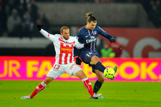 Fabrice BEGEORGI / Zlatan IBRAHIMOVIC - 11.01.2013 - Paris