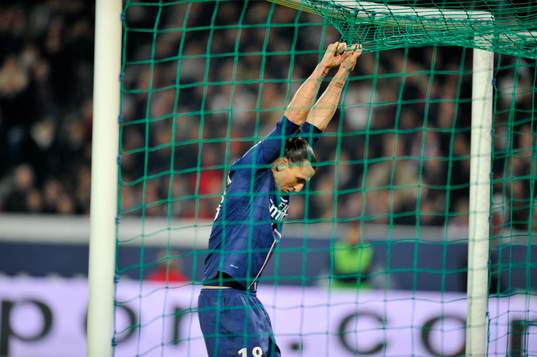Zlatan IBRAHIMOVIC - 11.01.2013 - Paris Saint Germain /