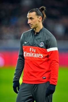 Zlatan IBRAHIMOVIC - 11.01.2013 - Paris Saint Germain /