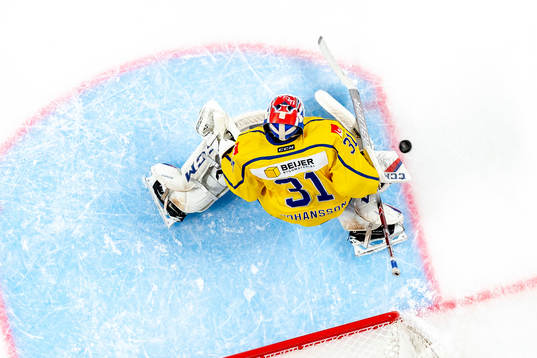 Lars Johansson #31, SWE