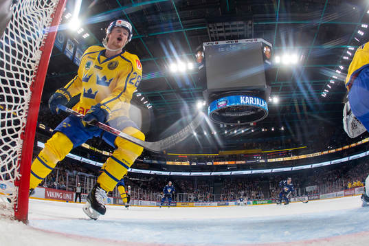 Linus Andersson #28, SWE