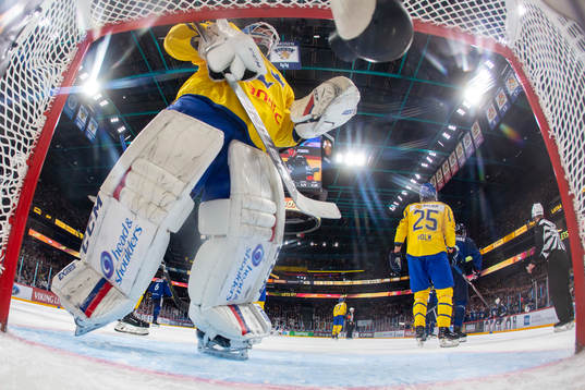 Lars Johansson #31, SWE