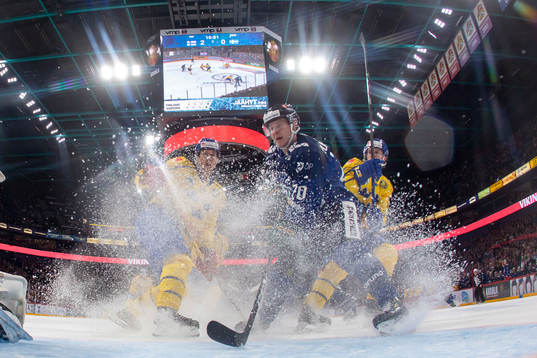 Viktor Lööv #50, SWE, Arttu Ruotsalainen #20, FIN