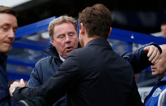Fotboll, Premier Leauge, Queens Park Rangers vs Tottenham