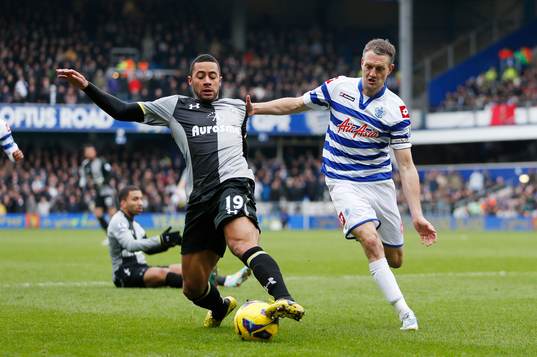 Bläddra bland fler bilder av Fotboll, Premier Leauge, Queens Park Rangers vs Tottenham Hotspurs