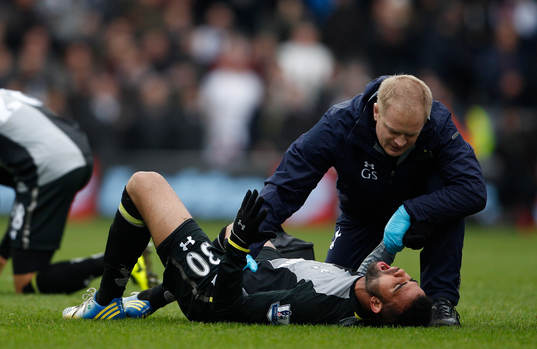Fotboll, Premier Leauge, Queens Park Rangers vs Tottenham
