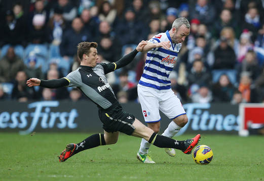 Fotboll, Premier Leauge, Queens Park Rangers vs Tottenham