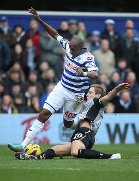 Fotboll, Premier Leauge, Queens Park Rangers vs Tottenham