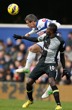 Fotboll, Premier Leauge, Queens Park Rangers vs Tottenham