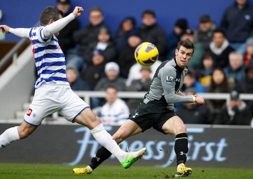 Fotboll, Premier Leauge, Queens Park Rangers vs Tottenham