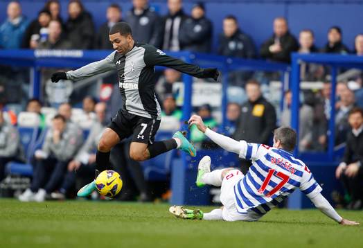 Fotboll, Premier Leauge, Queens Park Rangers vs Tottenham