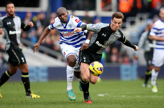 Fotboll, Premier Leauge, Queens Park Rangers vs Tottenham