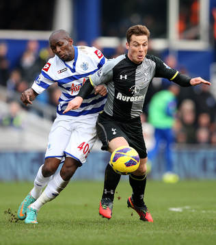 Fotboll, Premier Leauge, Queens Park Rangers vs Tottenham