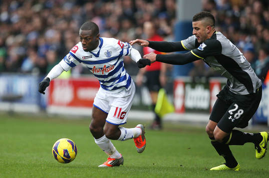Fotboll, Premier Leauge, Queens Park Rangers vs Tottenham