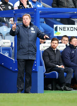 Fotboll, Premier Leauge, Queens Park Rangers vs Tottenham