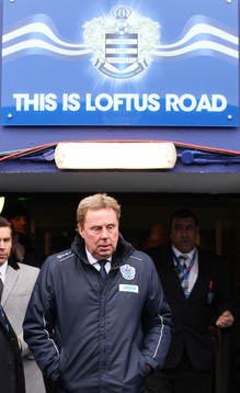 Fotboll, Premier Leauge, Queens Park Rangers vs Tottenham