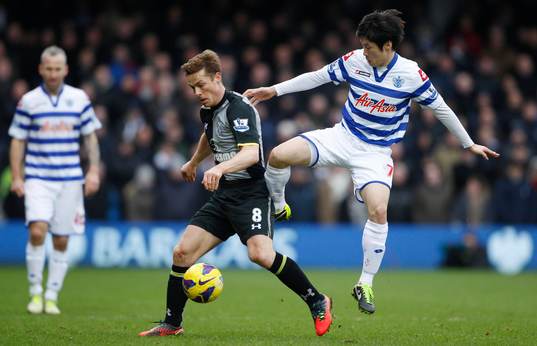 Fotboll, Premier Leauge, Queens Park Rangers vs Tottenham