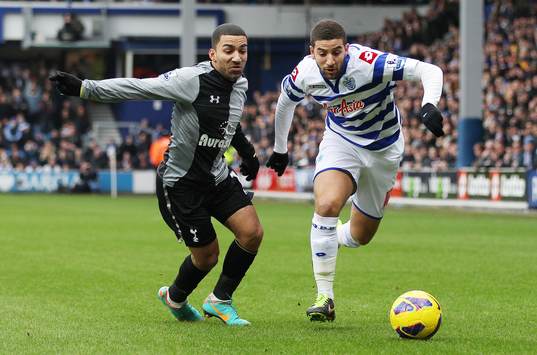 Fotboll, Premier Leauge, Queens Park Rangers vs Tottenham