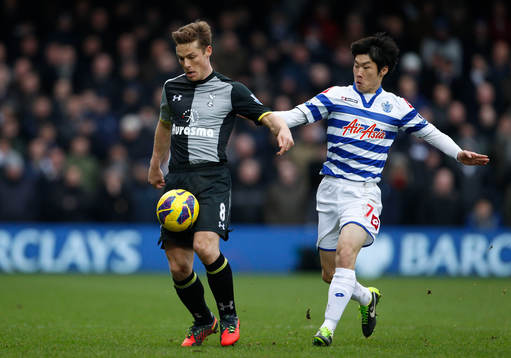 Fotboll, Premier Leauge, Queens Park Rangers vs Tottenham