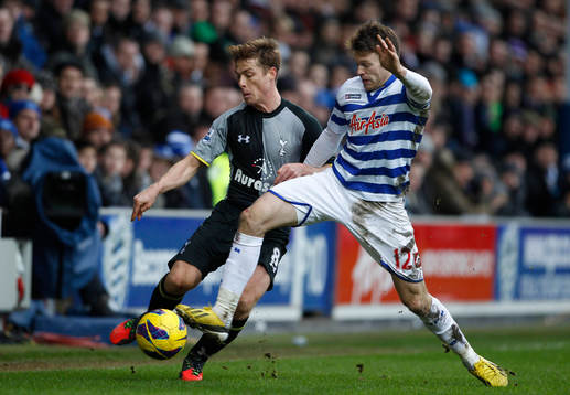 Fotboll, Premier Leauge, Queens Park Rangers vs Tottenham
