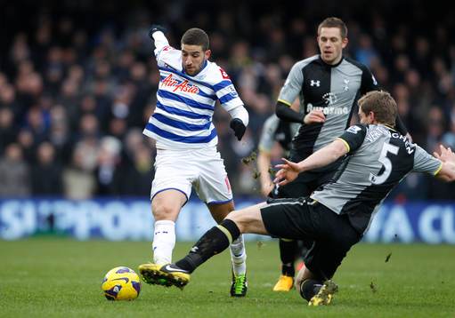 Fotboll, Premier Leauge, Queens Park Rangers vs Tottenham