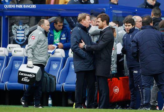 Fotboll, Premier Leauge, Queens Park Rangers vs Tottenham