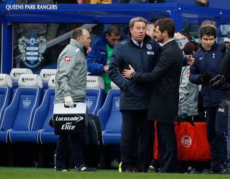 Fotboll, Premier Leauge, Queens Park Rangers vs Tottenham