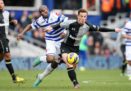 Fotboll, Premier Leauge, Queens Park Rangers vs Tottenham