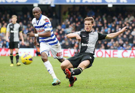 Fotboll, Premier Leauge, Queens Park Rangers vs Tottenham