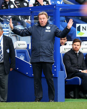 Fotboll, Premier Leauge, Queens Park Rangers vs Tottenham