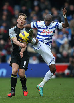 Fotboll, Premier Leauge, Queens Park Rangers vs Tottenham