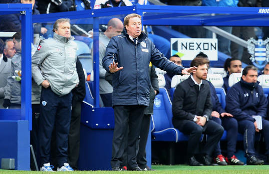 Fotboll, Premier Leauge, Queens Park Rangers vs Tottenham