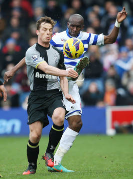 Fotboll, Premier Leauge, Queens Park Rangers vs Tottenham