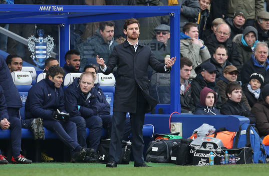 Fotboll, Premier Leauge, Queens Park Rangers vs Tottenham
