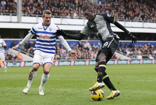 Fotboll, Premier Leauge, Queens Park Rangers vs Tottenham