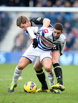 Fotboll, Premier Leauge, Queens Park Rangers vs Tottenham
