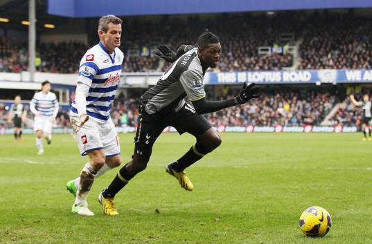 Fotboll, Premier Leauge, Queens Park Rangers vs Tottenham