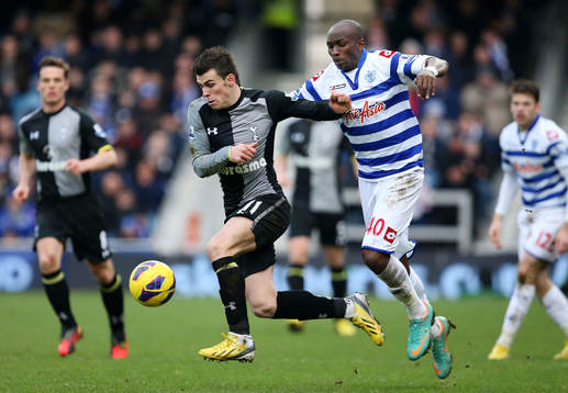 Fotboll, Premier Leauge, Queens Park Rangers vs Tottenham