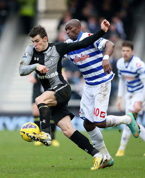 Fotboll, Premier Leauge, Queens Park Rangers vs Tottenham