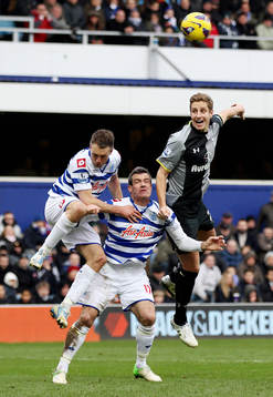 Fotboll, Premier Leauge, Queens Park Rangers vs Tottenham
