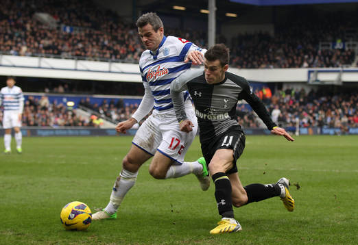 Fotboll, Premier Leauge, Queens Park Rangers vs Tottenham