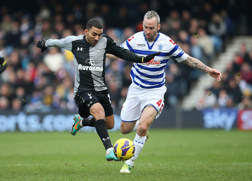 Fotboll, Premier Leauge, Queens Park Rangers vs Tottenham