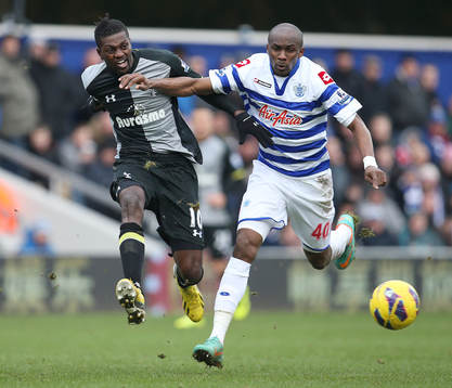 Fotboll, Premier Leauge, Queens Park Rangers vs Tottenham