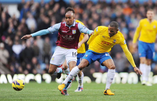 Bläddra bland fler bilder av Fotboll, Premier Leauge, Aston Villa v Southampton